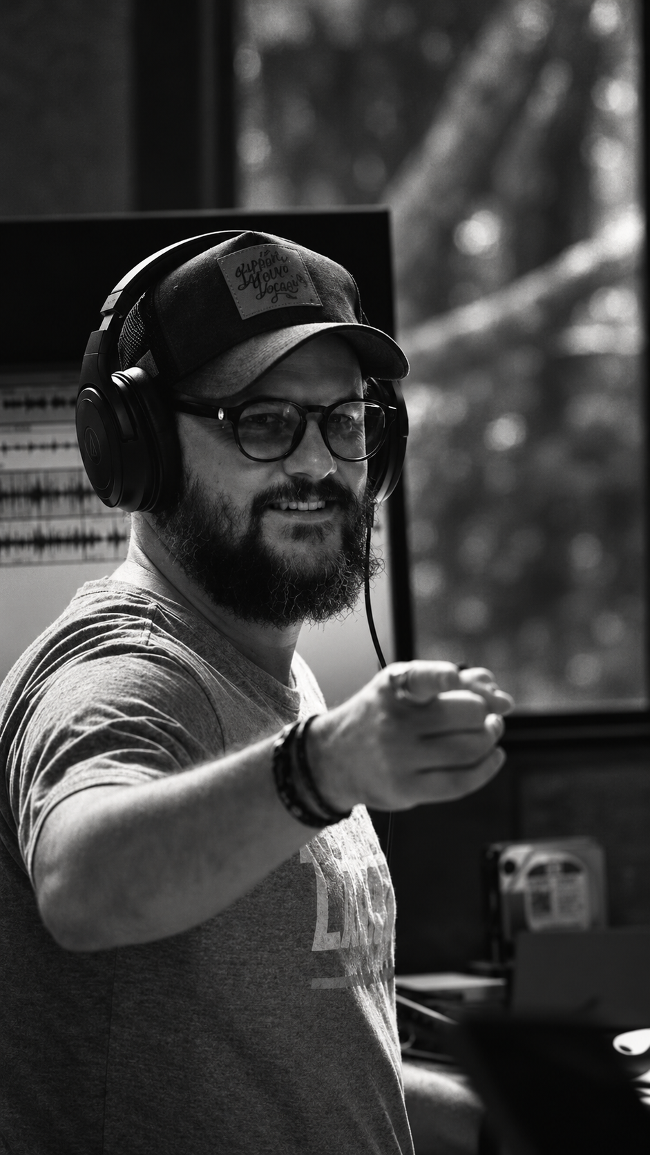 Agustin Mica, diretor e editor da Cronic