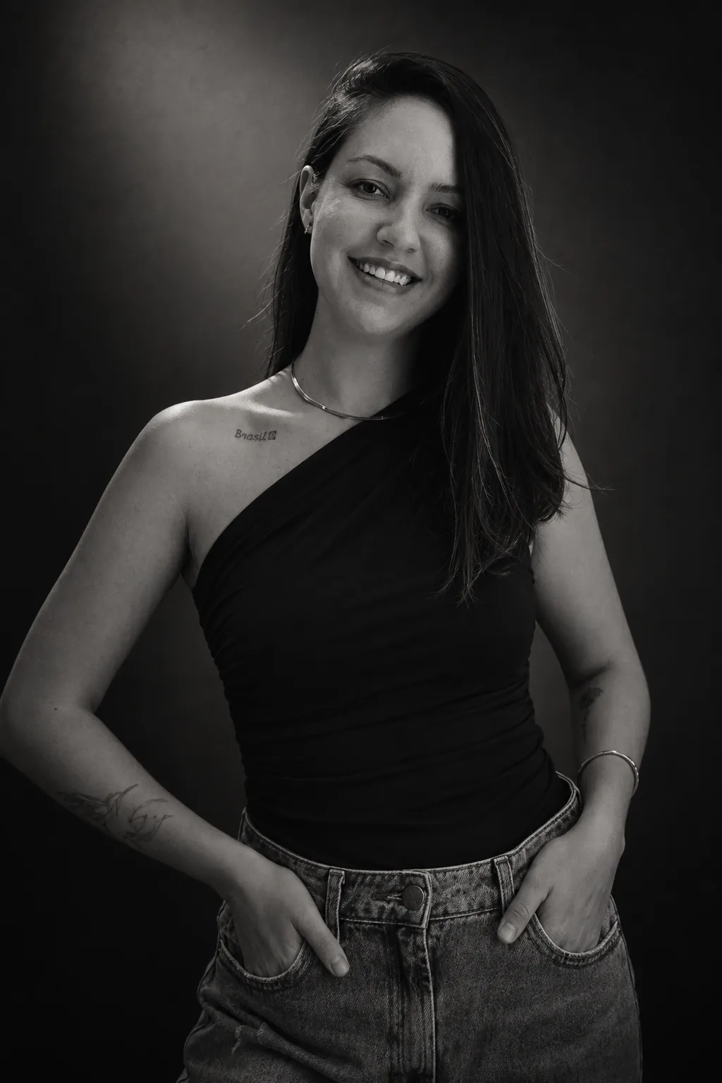Criselen Ribeiro, profissional administrativa da Cronic