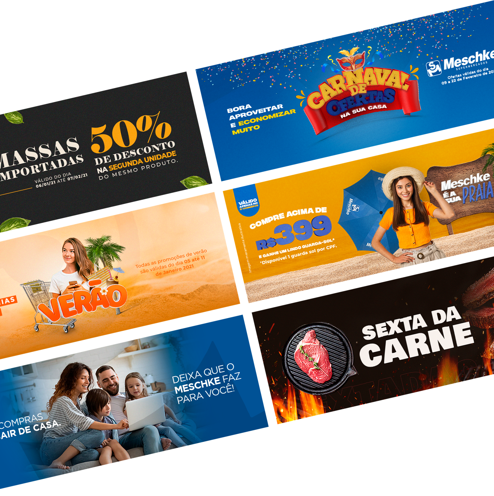 Imagem principal do projeto Supermercados Meschke