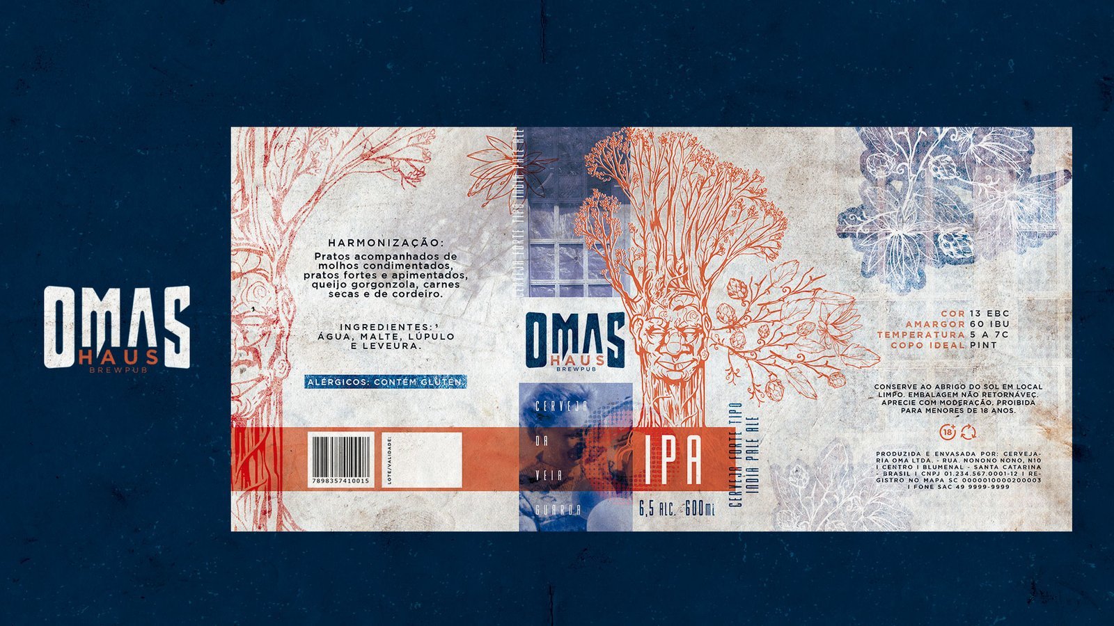 Aplicação visual do projeto Omas, imagem 10