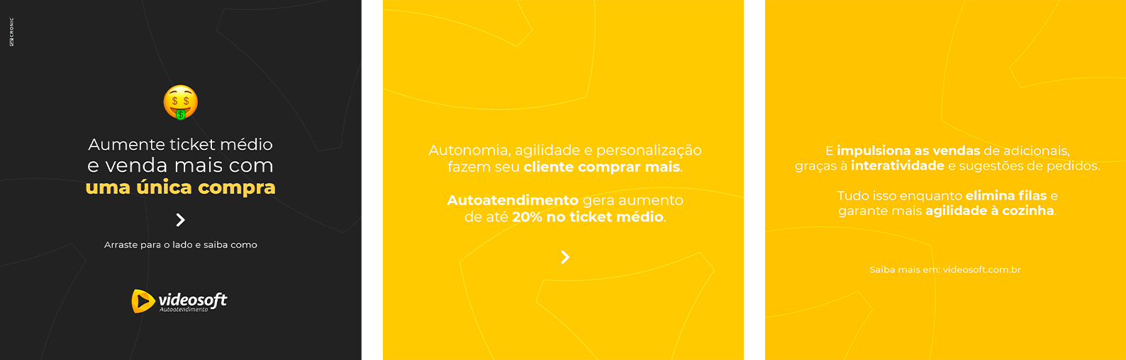 Aplicação visual do projeto Videosoft, imagem 1