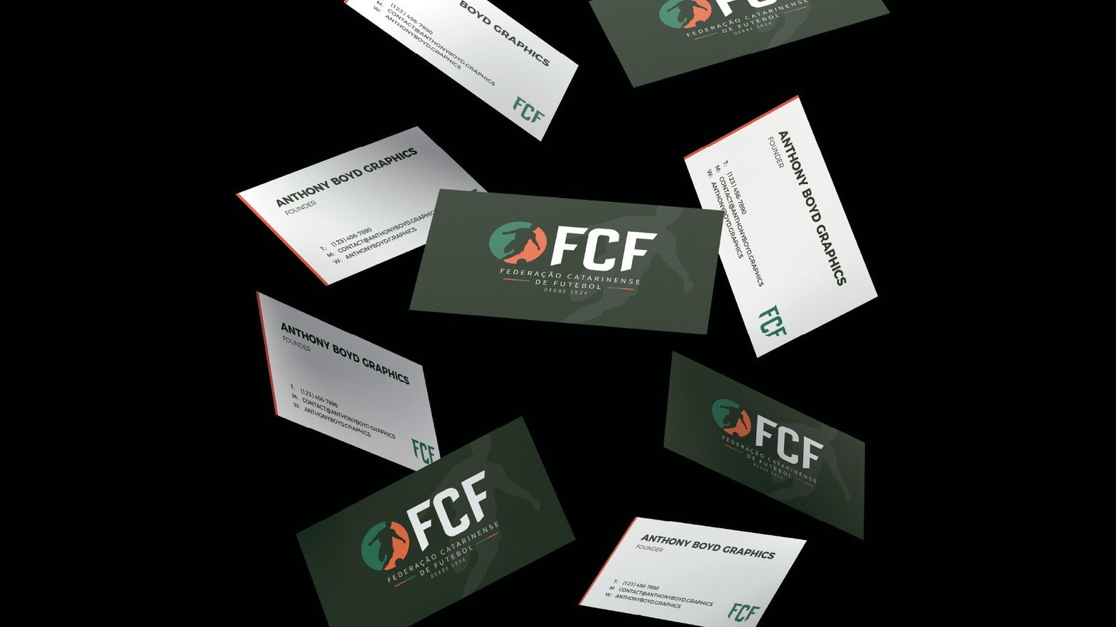 Aplicação visual do projeto Federação Catarinense de Futebol, imagem 5