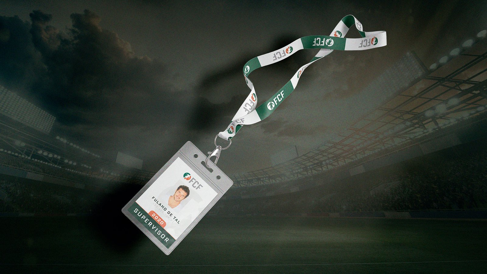 Aplicação visual do projeto Federação Catarinense de Futebol, imagem 8
