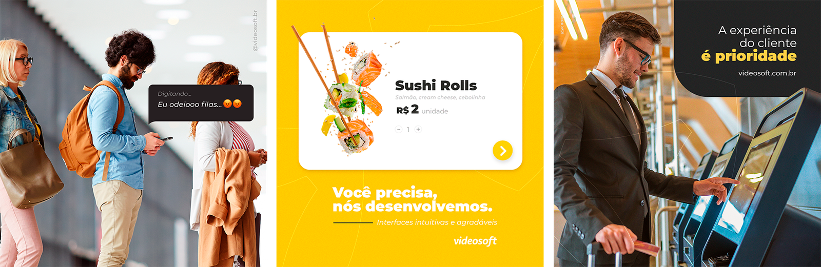 Aplicação visual do projeto Videosoft, imagem 6