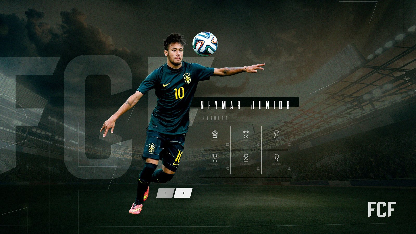 Aplicação visual do projeto Federação Catarinense de Futebol, imagem 10