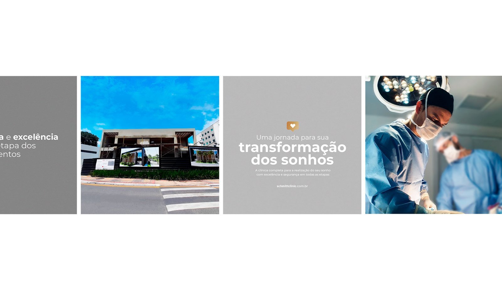 Aplicação visual do projeto Schmitt Clinic, imagem 4