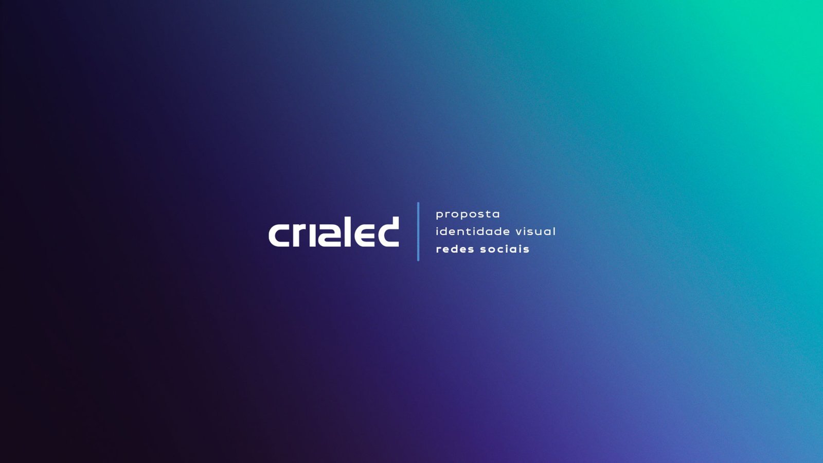 Aplicação visual do projeto Crialed, imagem 1