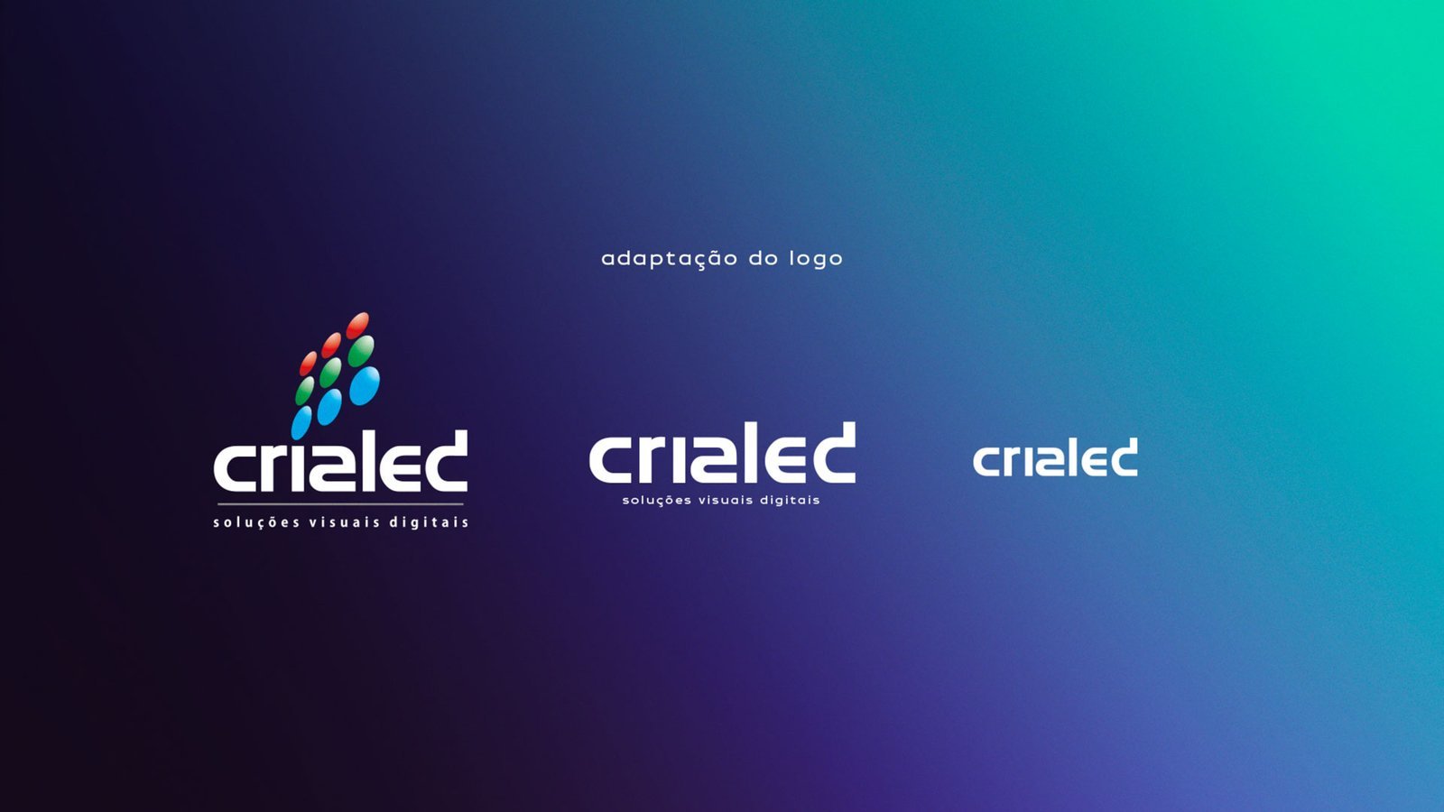 Aplicação visual do projeto Crialed, imagem 5