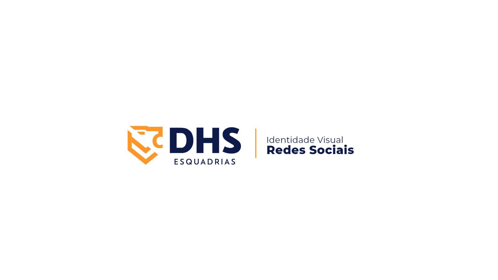 Aplicação visual do projeto DHS Esquadrias, imagem 1