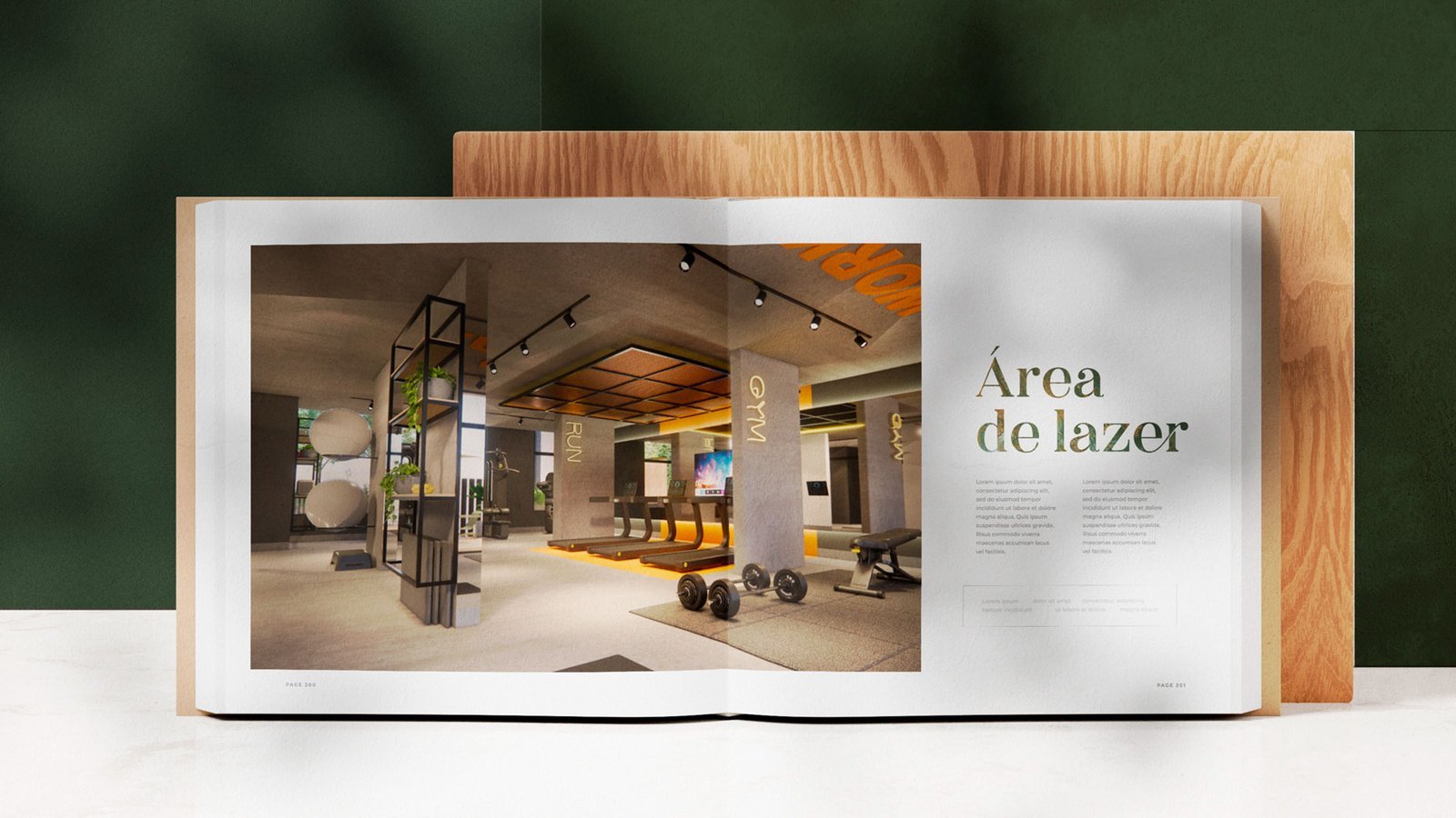 Aplicação visual do projeto Fazenda Park, imagem 4