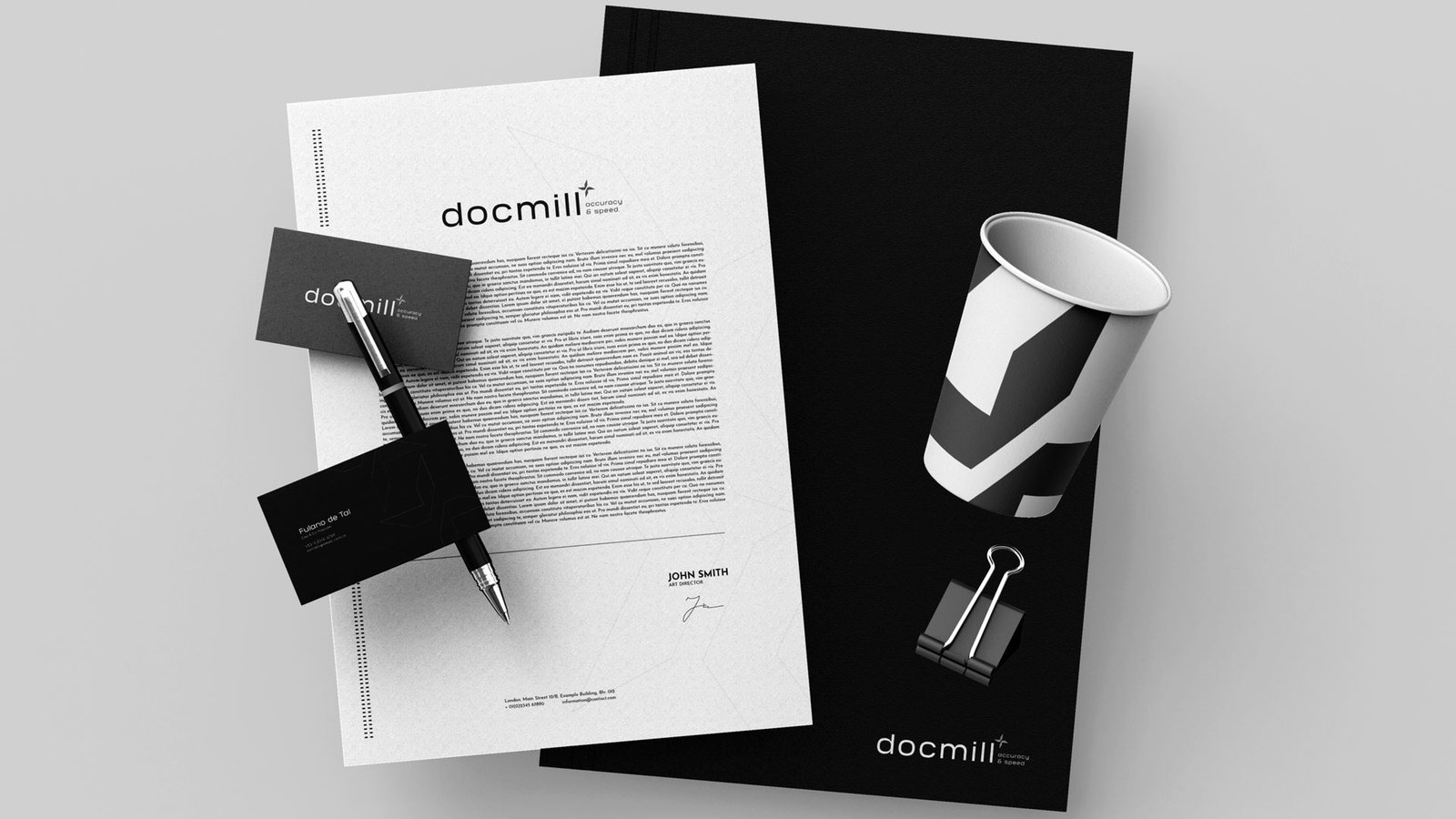 Aplicação visual do projeto Docmill, imagem 4
