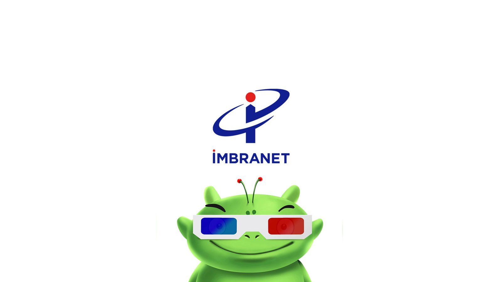 Aplicação visual do projeto Imbranet, imagem 1