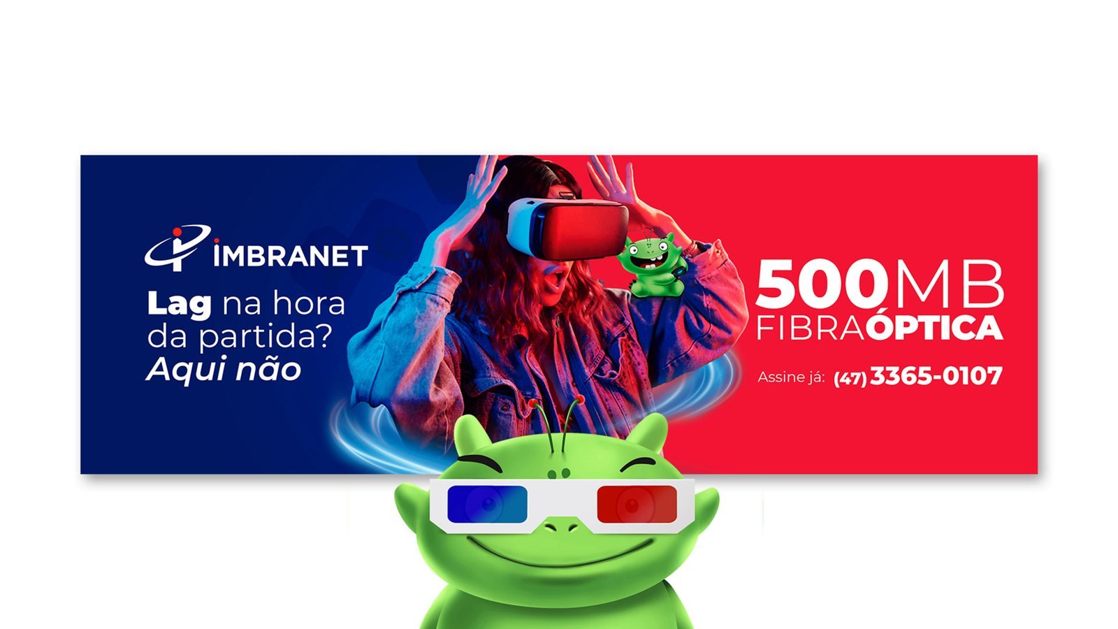Aplicação visual do projeto Imbranet, imagem 8