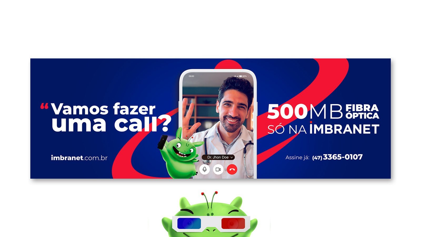 Aplicação visual do projeto Imbranet, imagem 10