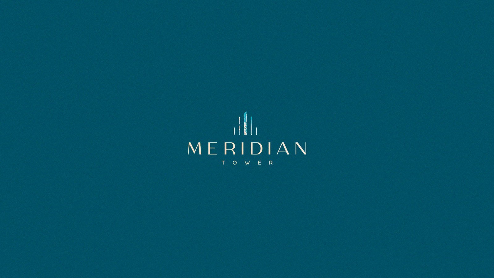 Aplicação visual do projeto Meridian Tower, imagem 1