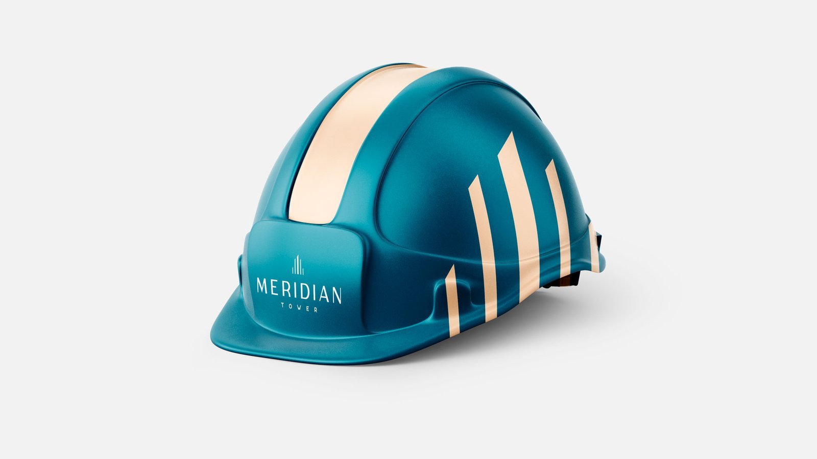 Aplicação visual do projeto Meridian Tower, imagem 4