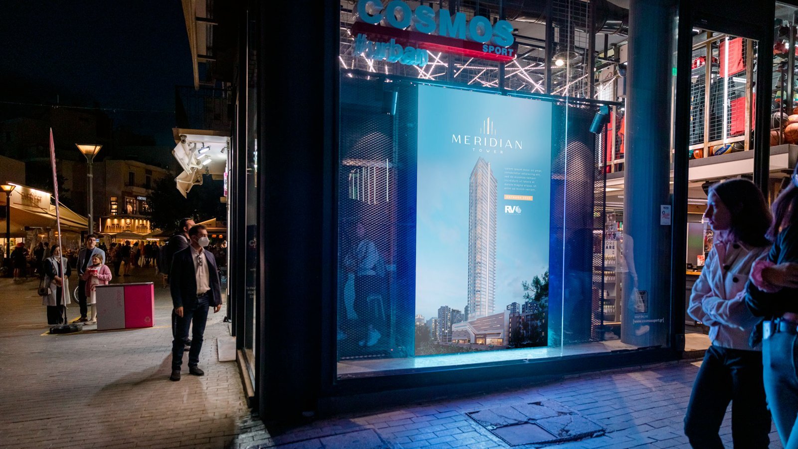 Imagem principal do projeto Meridian Tower