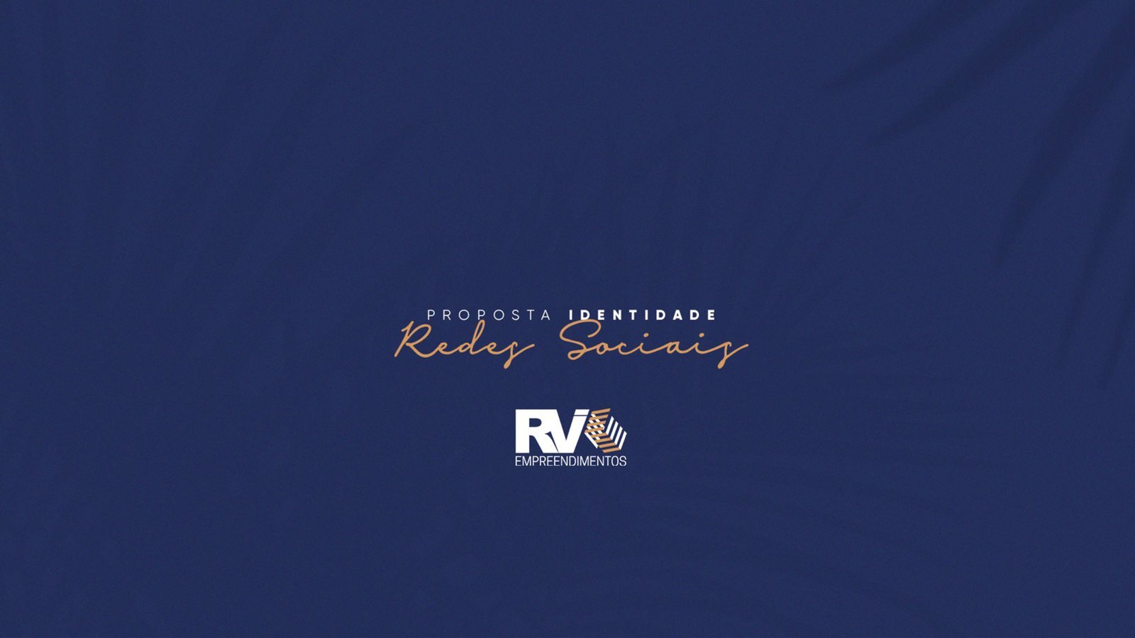 Aplicação visual do projeto RV Empreendimentos, imagem 1