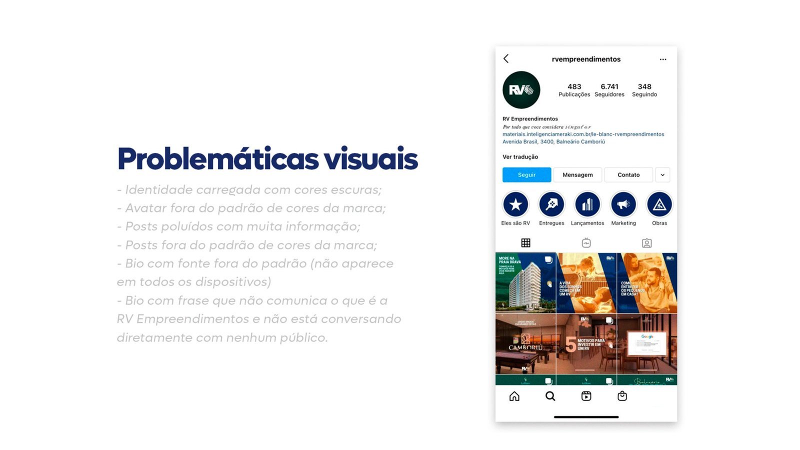 Aplicação visual do projeto RV Empreendimentos, imagem 5